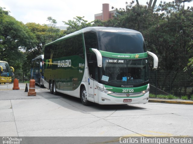 Expresso Brasileiro 207120 na cidade de São Paulo, São Paulo, Brasil, por Carlos Henrique Pereira. Número da foto: #2961715.