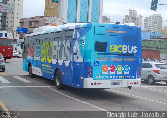 Auto Viação São José dos Pinhais XY028 na cidade de Curitiba, Paraná, Brasil, por Ricardo Luiz. Número da foto: #2960971.