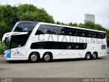 Auto Viação Catarinense 3507 na cidade de Curitiba, Paraná, Brasil, por Luiz H. Bassetti. Número da foto: #:id.