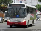 Viação Princesinha do Sertão A824 na cidade de Feira de Santana, Bahia, Brasil, por Eleilton Oliveira. Número da foto: #:id.