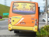 Viação Litoral Sul 64 na cidade de Itanhaém, São Paulo, Brasil, por Felipe Andrade Giannetti. Número da foto: #:id.