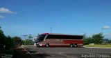 Santa Maria Fretamento e Turismo > Transportes Santa Maria(SP) 700 na cidade de Lins, São Paulo, Brasil, por Agnaldo Penides. Número da foto: #2960934.