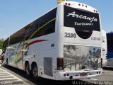 Arcanjo Turismo 2190 na cidade de Aparecida, São Paulo, Brasil, por Marco Antonio da Silva. Número da foto: #2962268.
