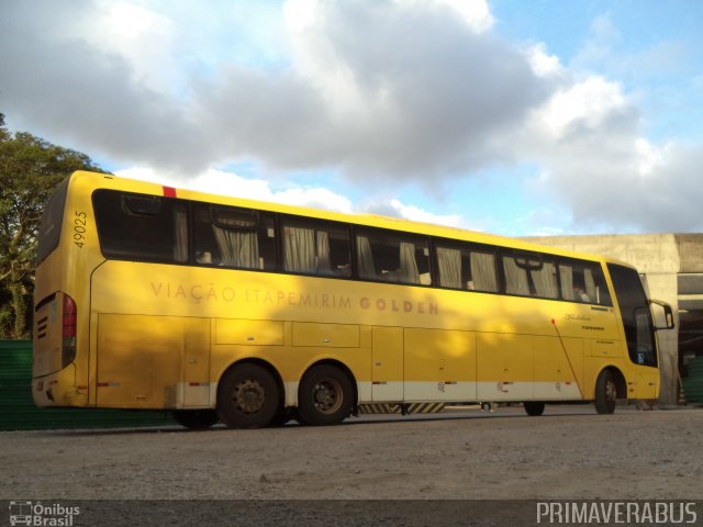 Viação Itapemirim 49025 na cidade de Curitiba, Paraná, Brasil, por Alexandre Rodrigo. Número da foto: #2964635.