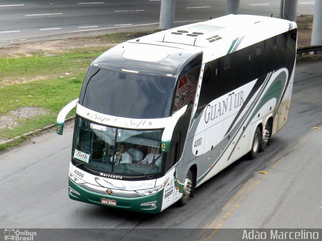 Viação GuanTur 4000 na cidade de Belo Horizonte, Minas Gerais, Brasil, por Adão Raimundo Marcelino. Número da foto: #2964805.