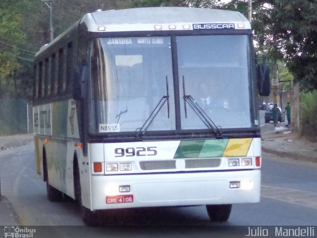 Empresa Gontijo de Transportes 9925 na cidade de Belo Horizonte, Minas Gerais, Brasil, por Júlio  Mandelli. ID da foto: 2965173.