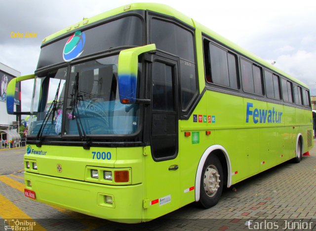 Fewatur 6025 na cidade de Goiânia, Goiás, Brasil, por Carlos Júnior. Número da foto: #2964650.