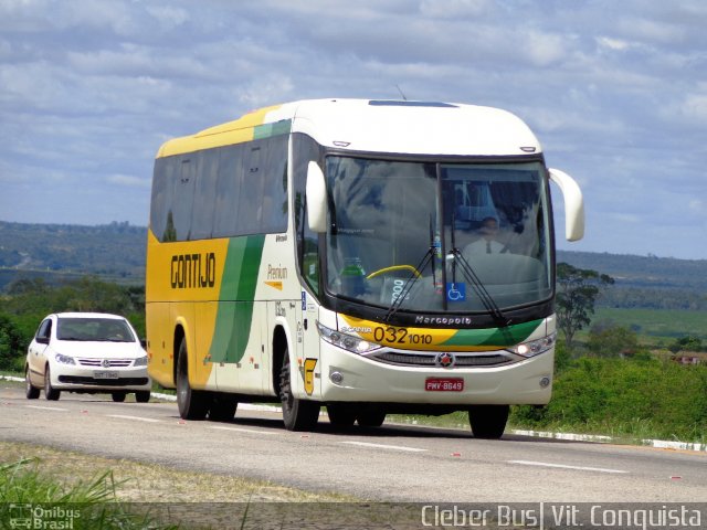 Empresa Gontijo de Transportes 7000 na cidade de Vitória da Conquista, Bahia, Brasil, por Cleber Bus. Número da foto: #2964195.
