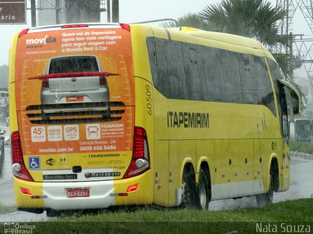 Viação Itapemirim 60509 na cidade de Vitória, Espírito Santo, Brasil, por Natã  Souza. ID da foto: 2963509.