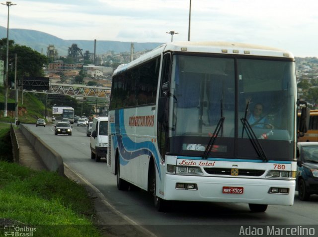 Viação Cristiano Morais 780 na cidade de Belo Horizonte, Minas Gerais, Brasil, por Adão Raimundo Marcelino. Número da foto: #2964572.