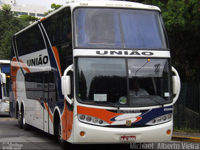 Expresso União 20089 na cidade de São Paulo, São Paulo, Brasil, por Michael  Alberto Vieira. Número da foto: #2965176.