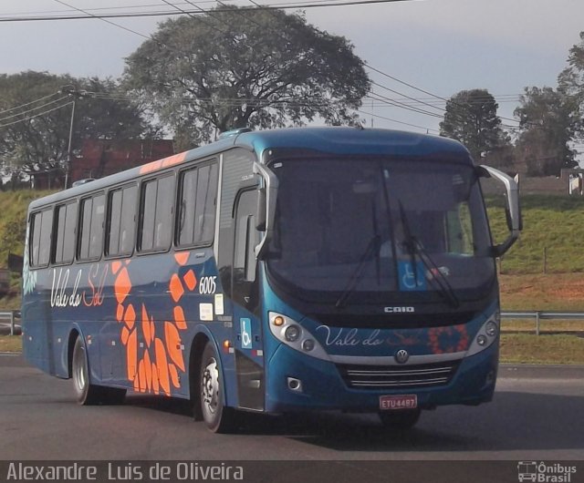 Transportadora Vale do Sol 6005 na cidade de Botucatu, São Paulo, Brasil, por Alexandre  Luis de Oliveira. Número da foto: #2963602.