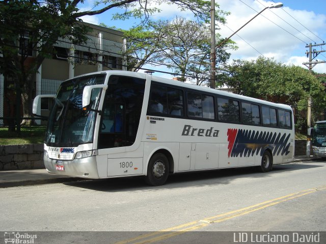 Breda Transportes e Serviços 1800 na cidade de São Bernardo do Campo, São Paulo, Brasil, por Luciano David de Carvalho Santos. ID da foto: 2964796.