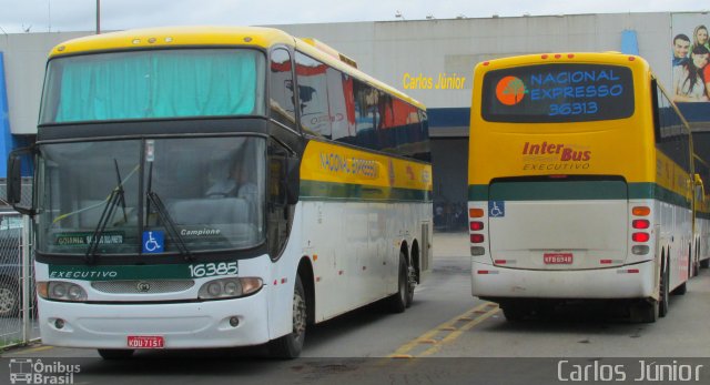 Nacional Expresso 16385 na cidade de Goiânia, Goiás, Brasil, por Carlos Júnior. Número da foto: #2964678.
