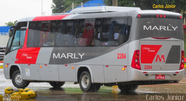 Expresso Marly 2284 na cidade de Goiânia, Goiás, Brasil, por Carlos Júnior. Número da foto: #2964683.