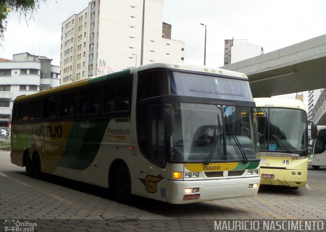 Empresa Gontijo de Transportes 15600 na cidade de Belo Horizonte, Minas Gerais, Brasil, por Maurício Nascimento. Número da foto: #2964863.