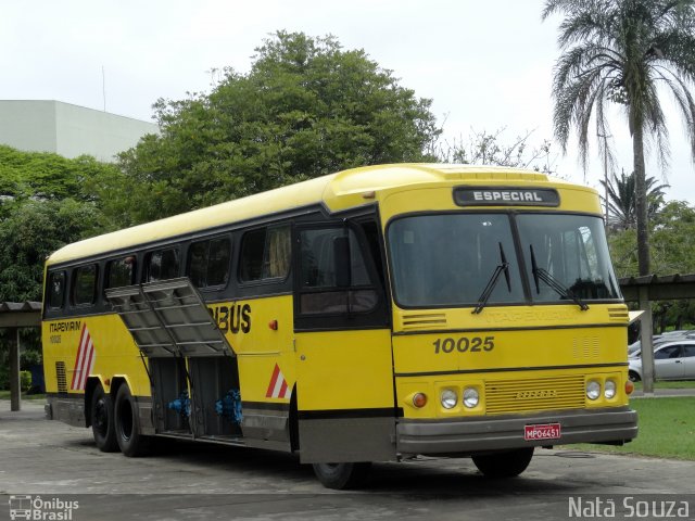 Viação Itapemirim 10025 na cidade de Vitória, Espírito Santo, Brasil, por Natã  Souza. ID da foto: 2963549.