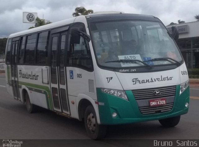 Transveloso 005 na cidade de Ouro Preto, Minas Gerais, Brasil, por Bruno Santos. ID da foto: 2964797.