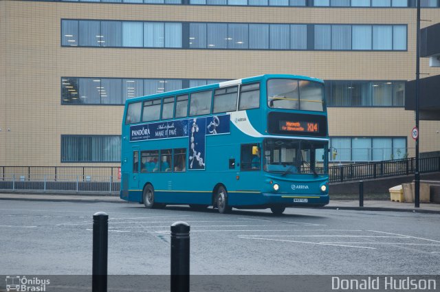 Arriva 7472 na cidade de Newcastle upon Tyne, Tyne and Wear, Inglaterra, por Donald Hudson. Número da foto: #2963660.