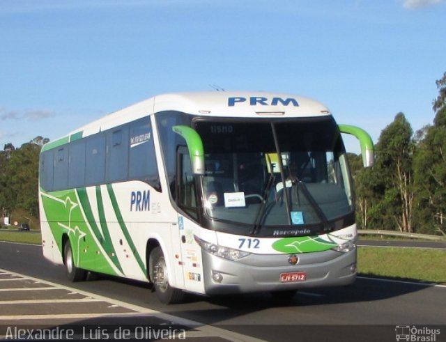 PRM Turismo 712 na cidade de Botucatu, São Paulo, Brasil, por Alexandre  Luis de Oliveira. Número da foto: #2963636.