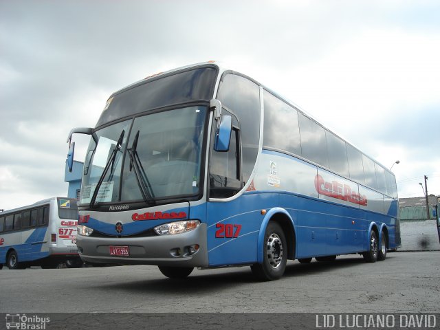 Cati Rose Transporte de Passageiros 207 na cidade de São Bernardo do Campo, São Paulo, Brasil, por Luciano David de Carvalho Santos. Número da foto: #2964730.