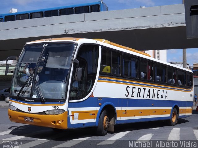 Viação Sertaneja 1550 na cidade de Belo Horizonte, Minas Gerais, Brasil, por Michael  Alberto Vieira. Número da foto: #2966088.