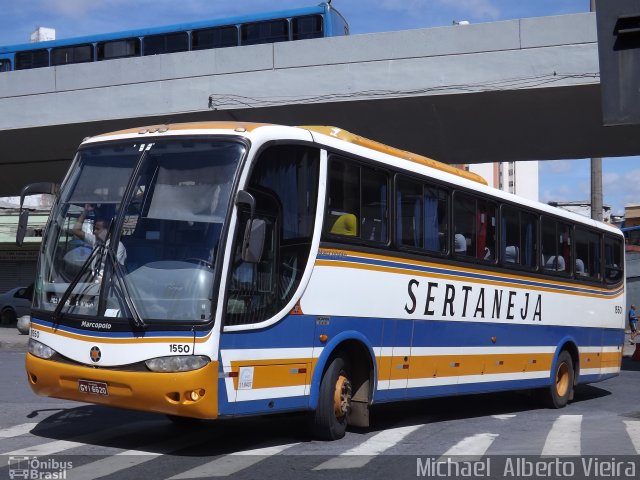 Viação Sertaneja 1550 na cidade de Belo Horizonte, Minas Gerais, Brasil, por Michael  Alberto Vieira. ID da foto: 2966088.