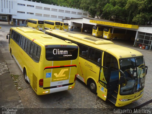 Kaissara - Viação Caiçara 2105 na cidade de Cachoeiro de Itapemirim, Espírito Santo, Brasil, por Gilberto Martins. ID da foto: 2966685.