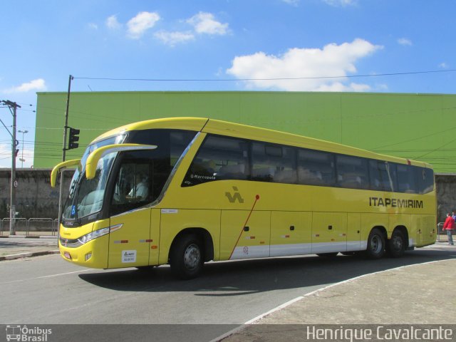Viação Itapemirim 60765 na cidade de São Paulo, São Paulo, Brasil, por Henrique Cavalcante. Número da foto: #2967444.