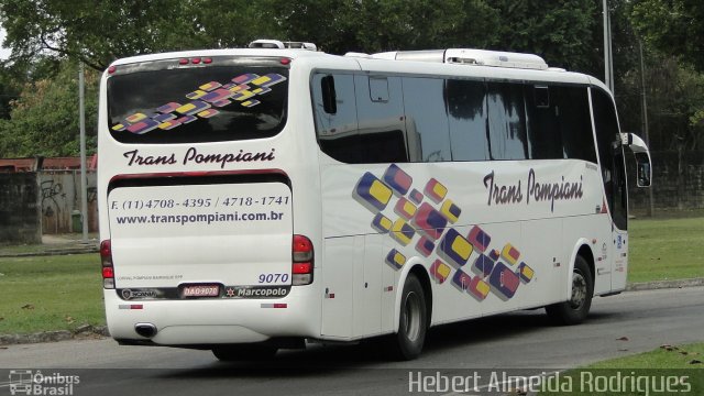 Trans Pompiani 9070 na cidade de Rio de Janeiro, Rio de Janeiro, Brasil, por Hebert Almeida Rodrigues . Número da foto: #2967246.