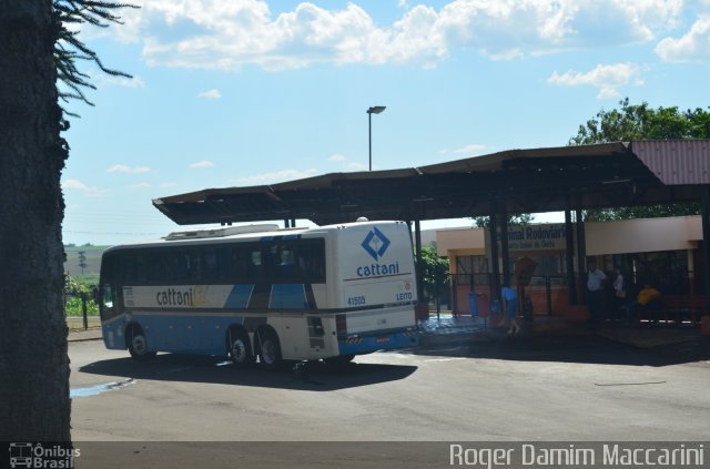 Cattani Sul Transportes e Turismo 41505 na cidade de Santa Izabel do Oeste, Paraná, Brasil, por Roger Damim Maccarini. Número da foto: #2967337.