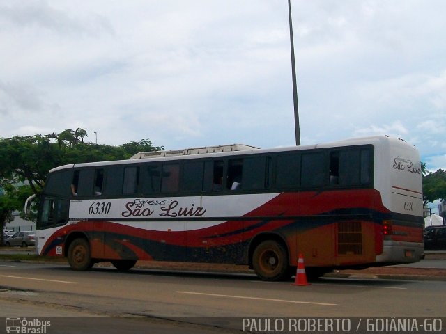 Expresso São Luiz 6300 na cidade de Goiânia, Goiás, Brasil, por Paulo Roberto de Morais Amorim. Número da foto: #2965972.