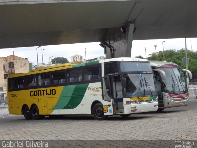 Empresa Gontijo de Transportes 11220 na cidade de Belo Horizonte, Minas Gerais, Brasil, por Gabriel Oliveira. Número da foto: #2967503.