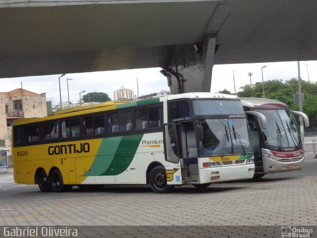 Empresa Gontijo de Transportes 11220 na cidade de Belo Horizonte, Minas Gerais, Brasil, por Gabriel Oliveira. ID da foto: 2967503.