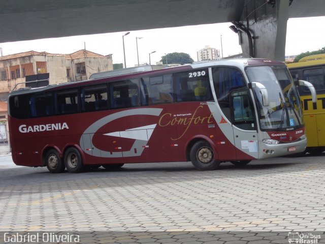 Expresso Gardenia 2930 na cidade de Belo Horizonte, Minas Gerais, Brasil, por Gabriel Oliveira. Número da foto: #2967557.