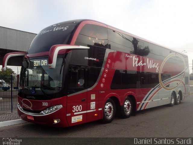 Nova Ita-Wag Transportes 300 na cidade de Praia Grande, São Paulo, Brasil, por Daniel Santos Sardi. Número da foto: #2966004.