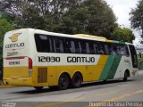 Empresa Gontijo de Transportes 12830 na cidade de São Paulo, São Paulo, Brasil, por Rogério da Silva Pereira. Número da foto: #:id.