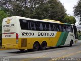 Empresa Gontijo de Transportes 12830 na cidade de São Paulo, São Paulo, Brasil, por Rogério da Silva Pereira. ID da foto: :id.