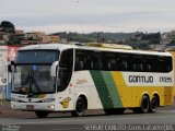 Empresa Gontijo de Transportes 17035 na cidade de Conselheiro Lafaiete, Minas Gerais, Brasil, por Sérgio Augusto Braga Canuto. Número da foto: #:id.