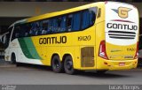 Empresa Gontijo de Transportes 19120 na cidade de Araxá, Minas Gerais, Brasil, por Lucas Borges . Número da foto: #2966126.