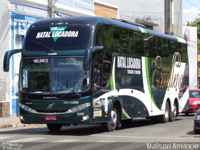 Natal Locadora Viagens e Turismo 200 na cidade de Juazeiro do Norte, Ceará, Brasil, por Mailson Amâncio. Número da foto: #2969207.