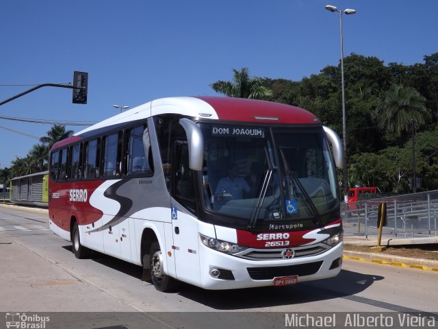 Viação Serro 26513 na cidade de Belo Horizonte, Minas Gerais, Brasil, por Michael  Alberto Vieira. Número da foto: #2968374.