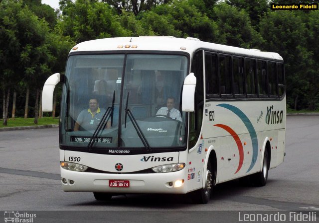 VINSA 1550 na cidade de Ponta Grossa, Paraná, Brasil, por Leonardo Fidelli. Número da foto: #2968694.