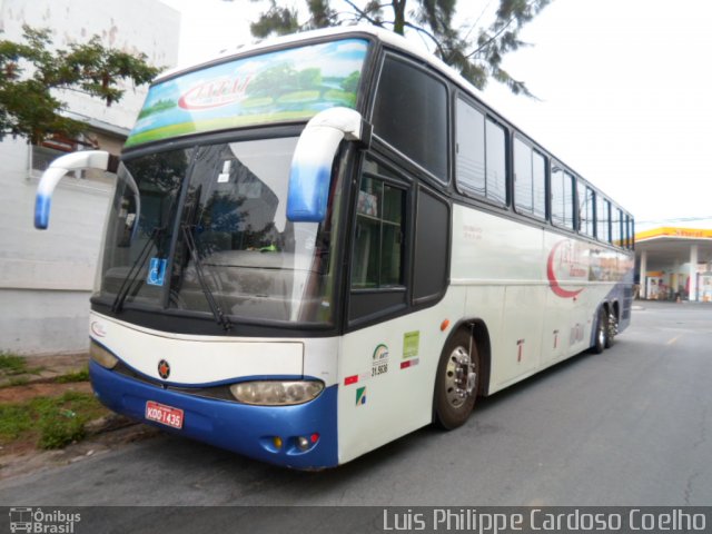 Jataí Turismo 1200 na cidade de Contagem, Minas Gerais, Brasil, por Luis Philippe Cardoso Coelho. ID da foto: 2968552.