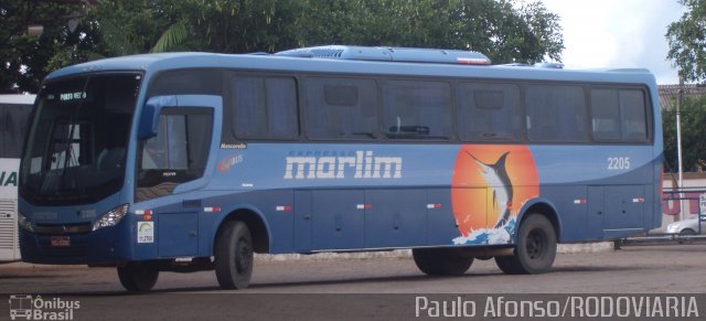 Expresso Marlim 2205 na cidade de Porto Velho, Rondônia, Brasil, por Afonso de Sousa. Número da foto: #2969004.