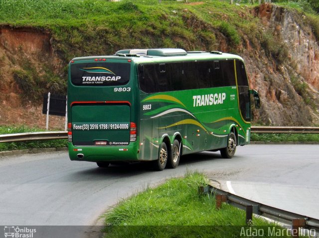 Transcap 9803 na cidade de Belo Horizonte, Minas Gerais, Brasil, por Adão Raimundo Marcelino. ID da foto: 2969388.