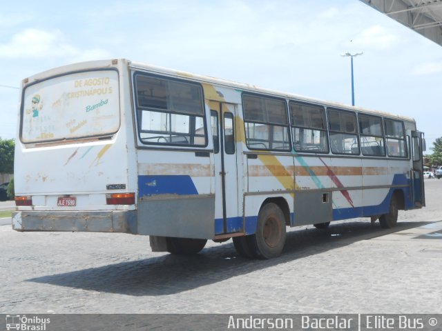 Ônibus Particulares 7590 na cidade de Cristinápolis, Sergipe, Brasil, por Anderson  Bacelar. ID da foto: 2968612.