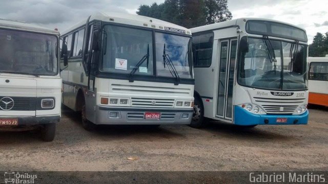 Ônibus Particulares 6003 na cidade de Poços de Caldas, Minas Gerais, Brasil, por Gabriel D` Arque  Martins. Número da foto: #2968072.