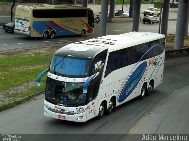 Késia Tur 1420 na cidade de Belo Horizonte, Minas Gerais, Brasil, por Adão Raimundo Marcelino. ID da foto: 2969135.