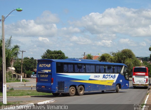 RodeRotas - Rotas de Viação do Triângulo 12603 na cidade de Cuiabá, Mato Grosso, Brasil, por Paulo Sergio Alves Venancio. ID da foto: 2968543.